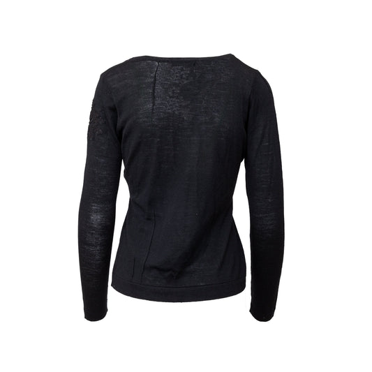 Christian Dior Black Pullover - '00s