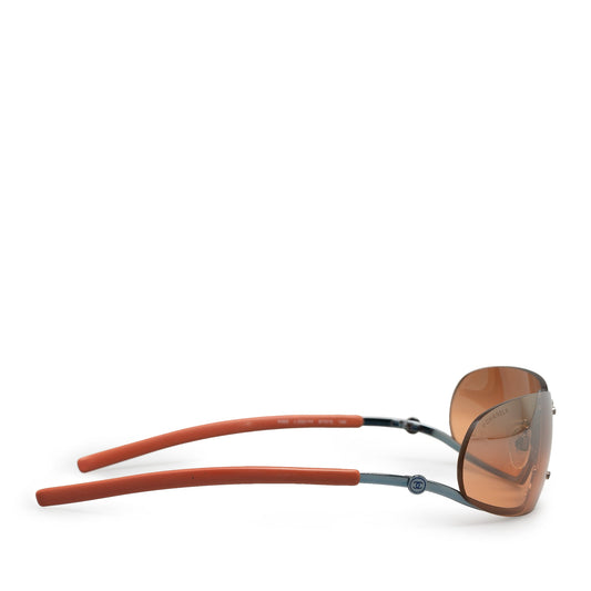 Chanel CC Rimless Sport Sunglasses