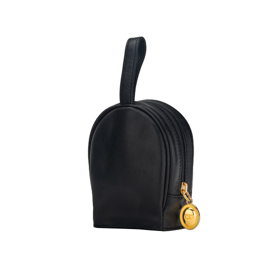 Christian Dior Black Coin Purse - '10s