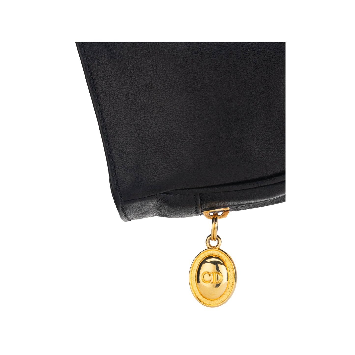 Christian Dior Black Coin Purse - '10s