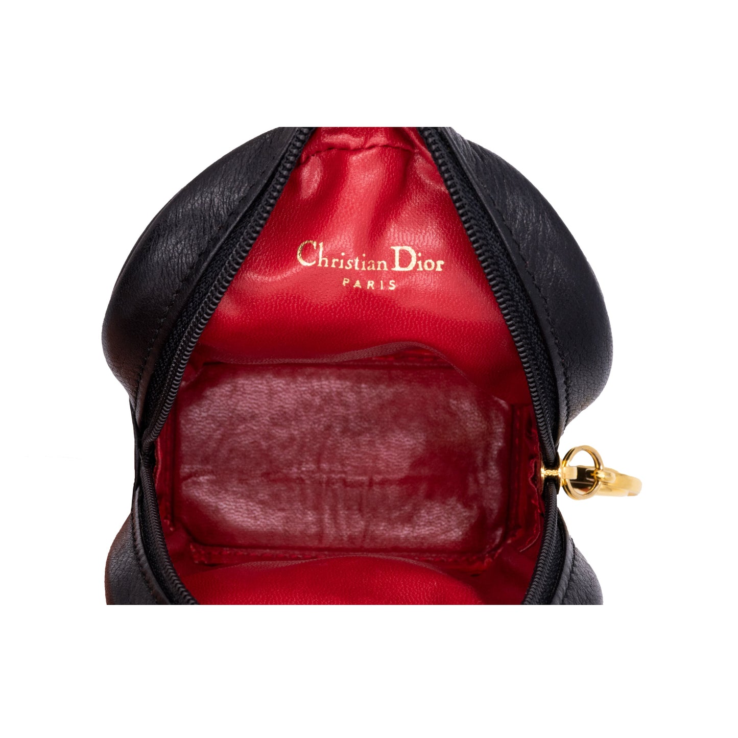 Christian Dior Black Coin Purse - '10s