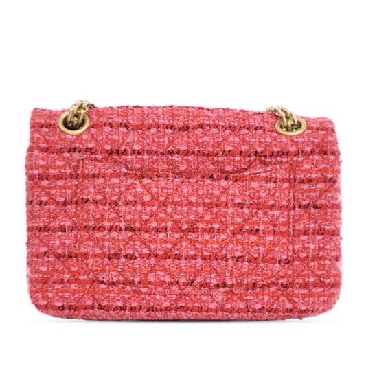 Chanel Mini Reissue 2.55 Tweed Single Flap 224