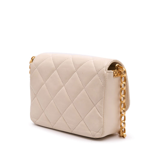 Chanel Small Quilted Lambskin CC Coin Flap