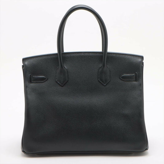 Hermès Birkin 25 Black Togo Leather with Palladium Hardware