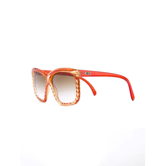 Christian Dior Orange Sunglasses - '70s