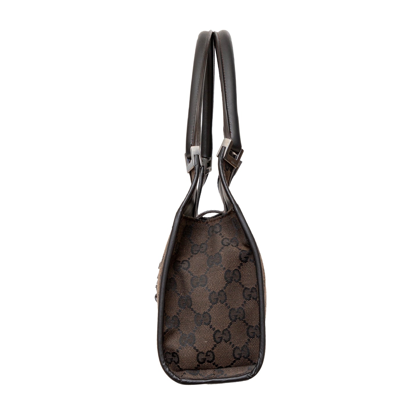 Gucci GG Canvas Jackie Bardot Bag - '00s