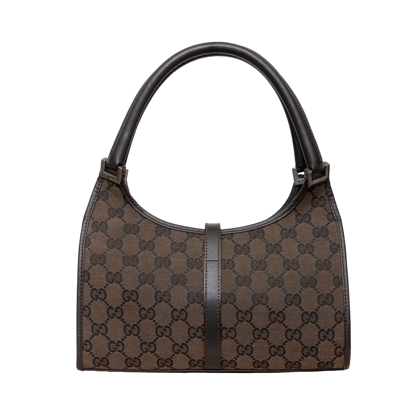 Gucci GG Canvas Jackie Bardot Bag - '00s