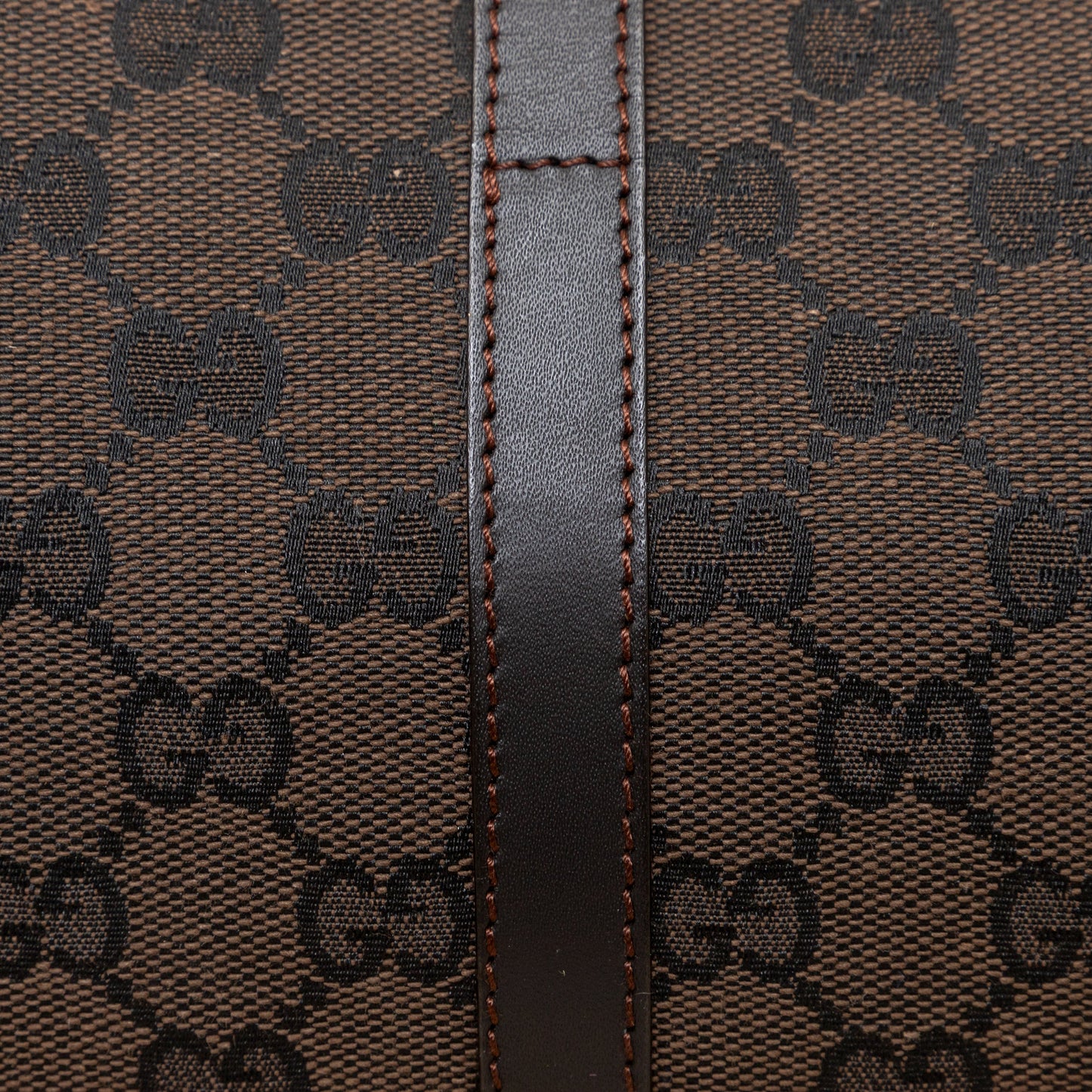 Gucci GG Canvas Jackie Bardot Bag - '00s