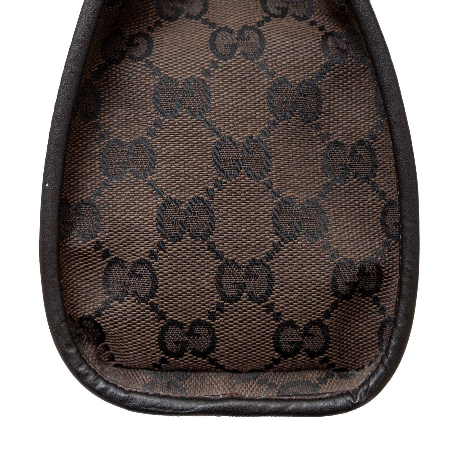 Gucci GG Canvas Jackie Bardot Bag - '00s