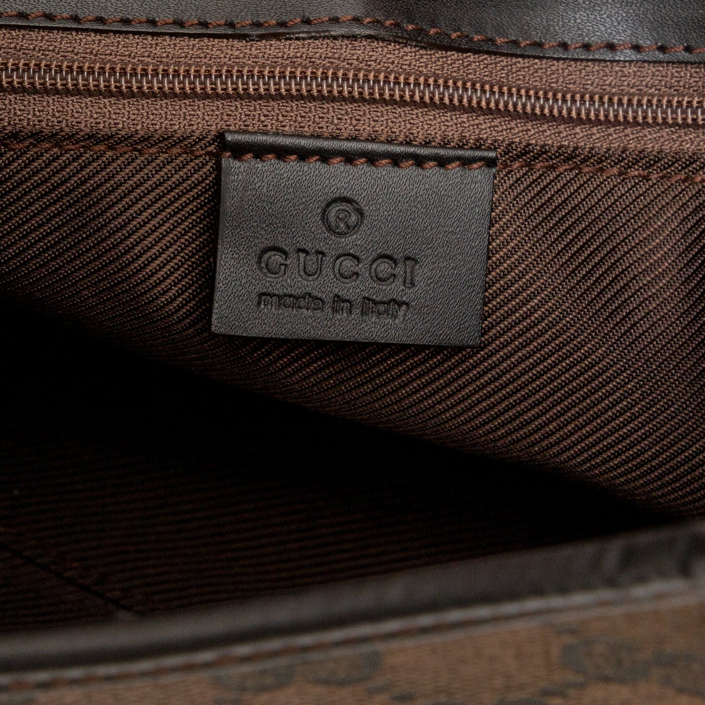 Gucci GG Canvas Jackie Bardot Bag - '00s