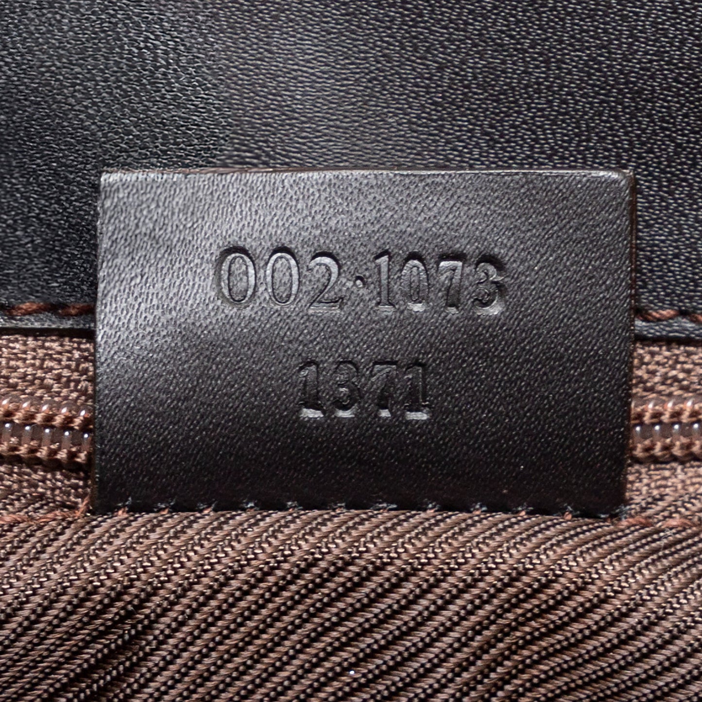 Gucci GG Canvas Jackie Bardot Bag - '00s